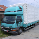 Sleepbox Mitsubishi Canter